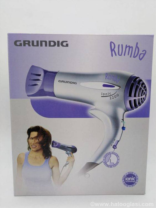 GrundiG Germany Professional hair dryer RUMBA IONIC