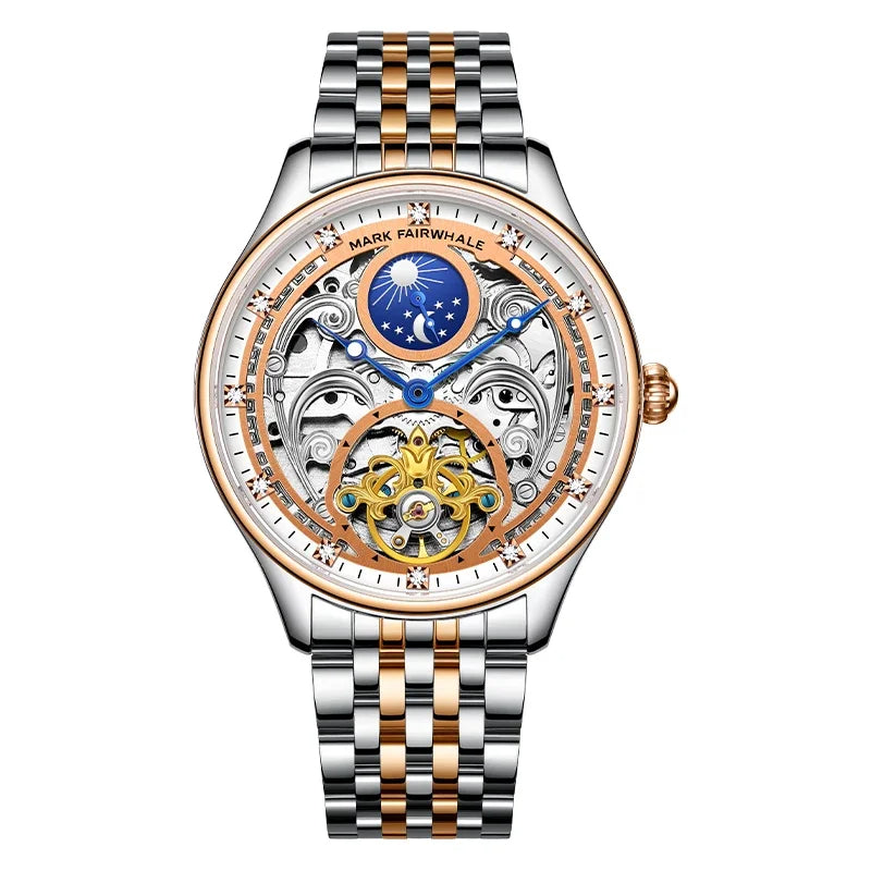 Automatic Mechanical Luminous Steel Watch